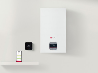 Saunier Duval kazán csere