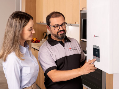 Saunier Duval kazán szerelés 0-24